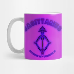 Sagittarius 8b Fuchsia Mug